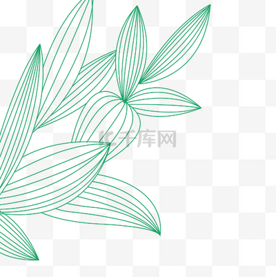 线性植物