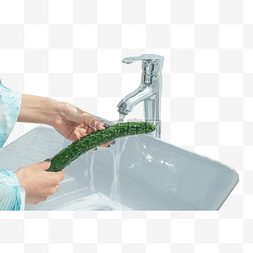 水洗蔬菜黄瓜