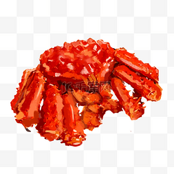 海鲜帝王蟹