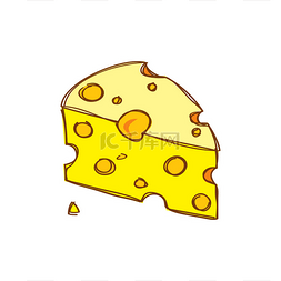 奶酪图片_奶酪卡通