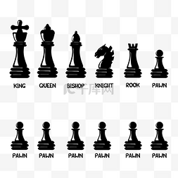 国际象棋竞争游戏图标