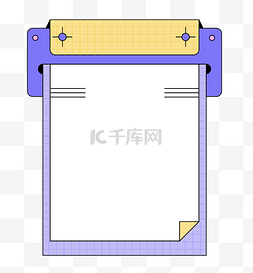 时尚海报素材图片图片_描边带标题边框