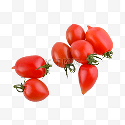 樱桃番茄红色健康绿色