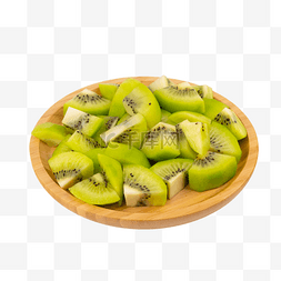 绿色水果猕猴桃块