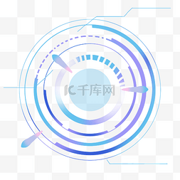 圆形边框科技圆图片_圆形科技感仪表