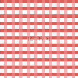 餐厅的图片_红色和白色的桌布