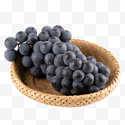 紫葡萄图片图片_新鲜水果紫红葡萄