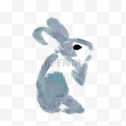画小兔子