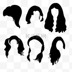 女式各种各式发型组合