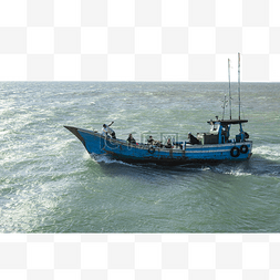 海洋渔船渔民