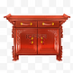 古代实木家具柜子