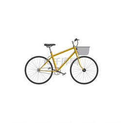 齿轮自行车图标图片_送货自行车固定齿轮自行车矢量隔