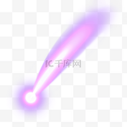紫色发光束图片_紫色抽象发光光效