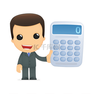 卡通手绘老板图片_卡通手绘老板素材-卡通手绘老板图片大全-千库网