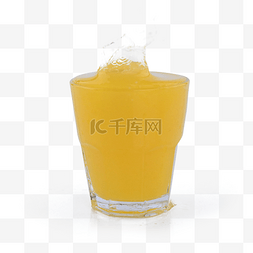 小朋友喝饮料图片_橙汁食物水果新鲜饮料