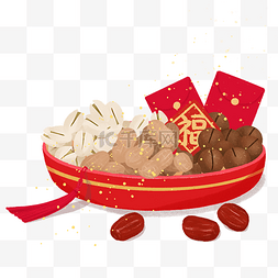 banner坚果图片_新年春节坚果大礼包