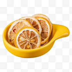 营养美味柠檬食品柠檬片