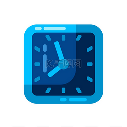 时钟示意图设计和应用程序的样式