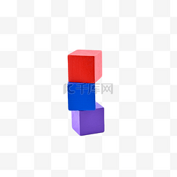 积木学习玩具立方体