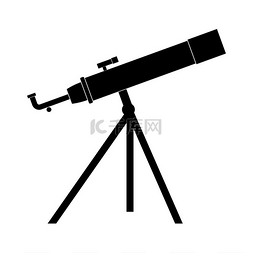 观察设备图片_望远镜图标