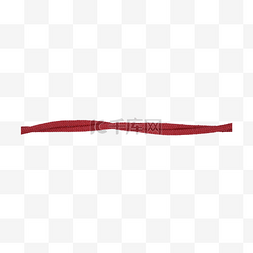 工具红色麻绳绳子棉绳