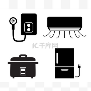 空调icon图片-空调icon图片素材免费下载-千库网