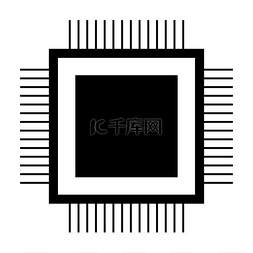 cpu电路板图片_处理器图标 。