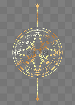 星座免扣PNG图图片_星座星盘底纹纹理