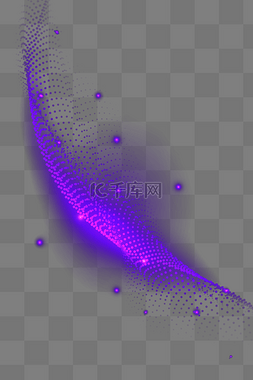 光图片_光效科技波点舞动
