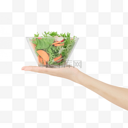 蔬菜轻食图片_健康减肥餐