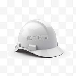 安全帽工具图片_五金工具白色安全帽_02