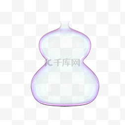 酸性气泡图片_3D酸性气泡葫芦