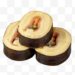 寿司蛋糕图片_甜品寿司蛋糕
