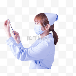 护士健康医疗医护护士注射