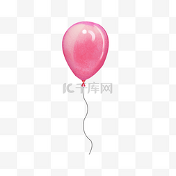 生日派对手绘图片_生日派对气球