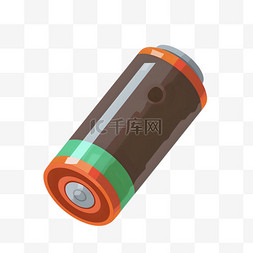 电池显示电量图图片_卡通手绘电池能源