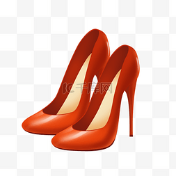 女性用品图片_38妇女节微立体高跟鞋