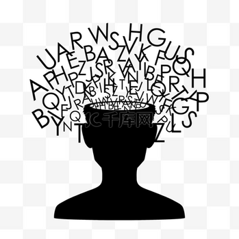人呢剪影头部图片_人呢剪影头部素材-人呢剪影头部图片大全-千库网