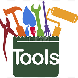 工建筑施工图片_service tools logo