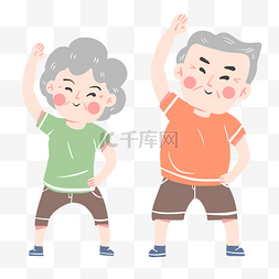 运动锻炼图片_老年人运动锻炼老年生活