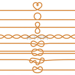 无限的形状图片_帆船节分隔器海洋绳索边界水手绳