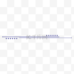 青色底图图片_长春花蓝菱格分隔线