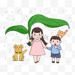 节气人图片_谷雨节气中国传统二十四节气