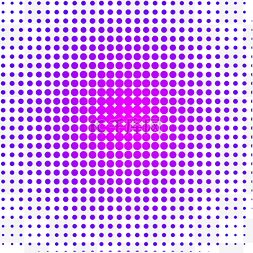 渐变圆点图片_紫色渐变网点底纹