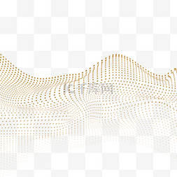 棕色拉链包图片_光效抽象量子棕色山脉形状