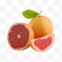 葡萄柚西柚图片_葡萄柚 weskfruit 营养红色维生素