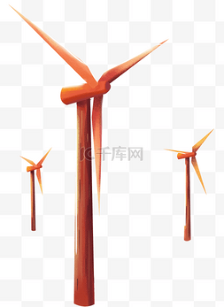 风力发电电能
