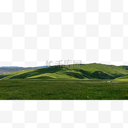 乌兰察布图片_内蒙古乌兰察布高山沟壑草原