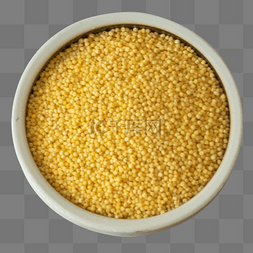 五谷杂粮小米食物