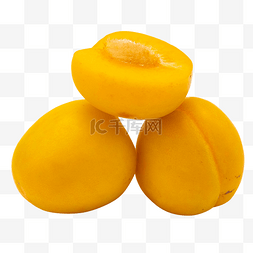 黄杏图片_美味黄杏美食